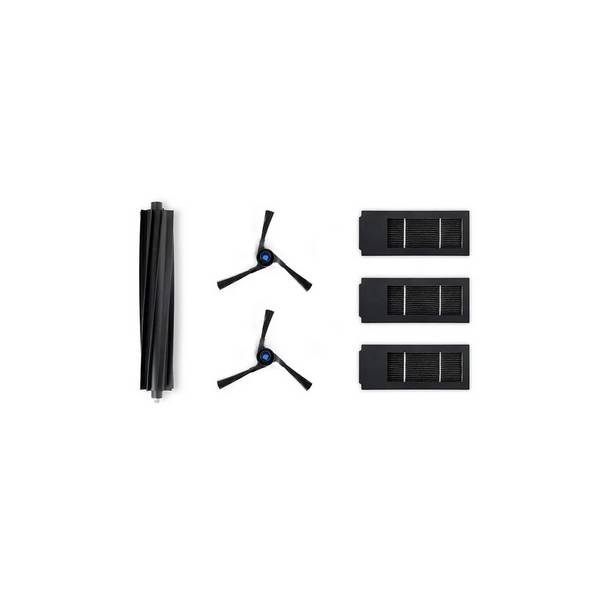DKT060099, Robot vacuum cleaner, Accessory set, Black, Ecovacs, DEEBOT X2 OMNI / X