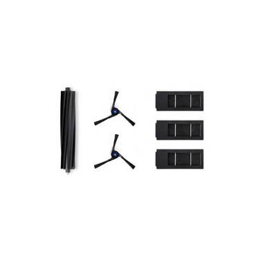 DKT060099, Robot vacuum cleaner, Accessory set, Black, Ecovacs, DEEBOT X2 OMNI / X