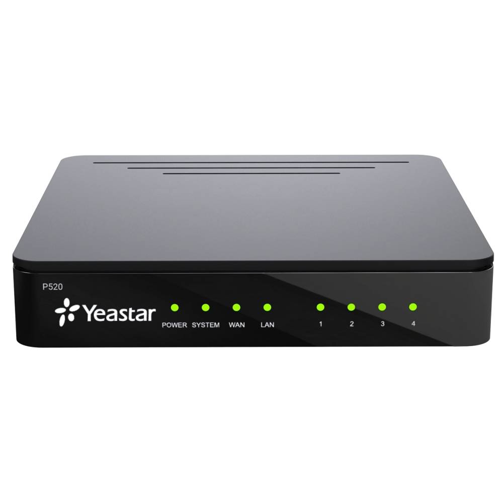 Yeastar P-Series P520 - IP-PBX - 4 FXO-Ports-0