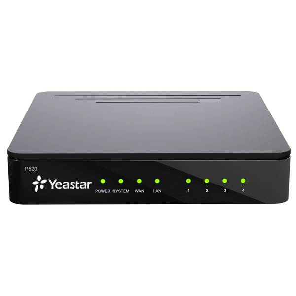 Yeastar P-Series P520 - IP-PBX - 4 FXO-Ports
