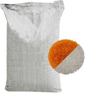 GIEBEL Desiccants Silicagel Orange-Farblos Trockenmittel Trockenperlen 25kg Beutel-0
