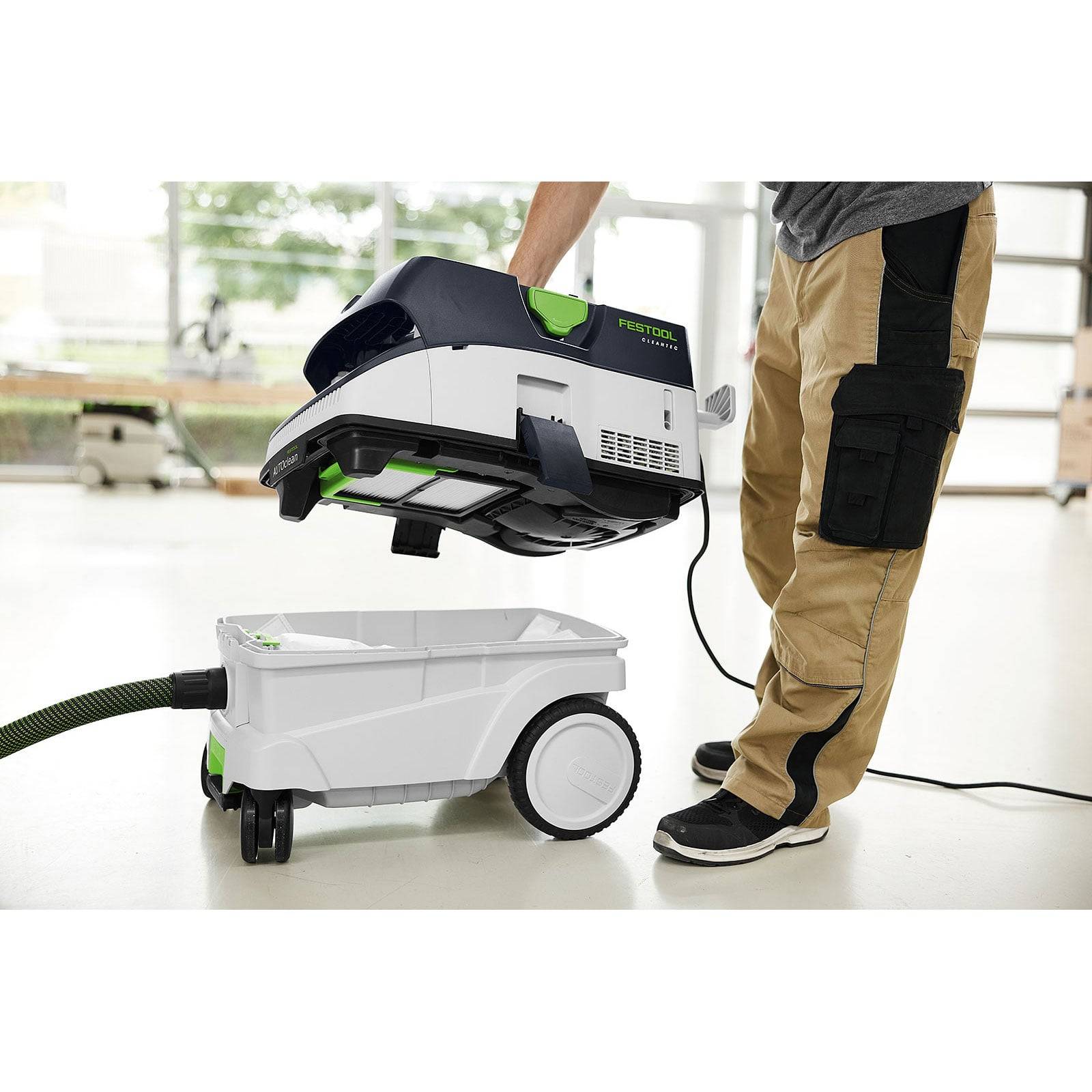 Festool Absaugmobil CLEANTEC CTM 26 EI AC - 577851-3