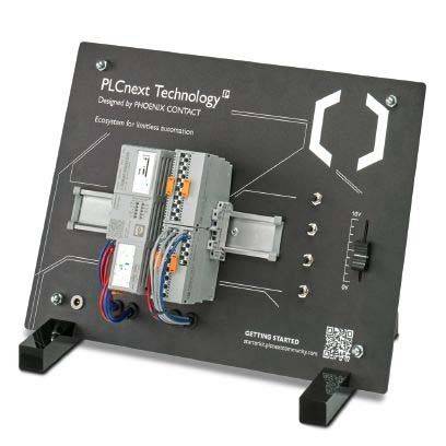 Phoenix Contact PLCnext SPS CPU Starter Kit, 4 Eing. Digital Ausg.Typ Analog Eing.Typ-0