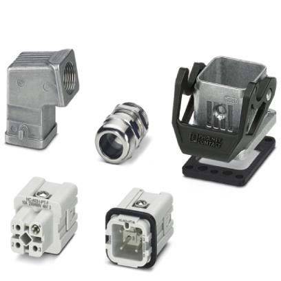 Phoenix Contact Steckverbinder-Set 1424451-0