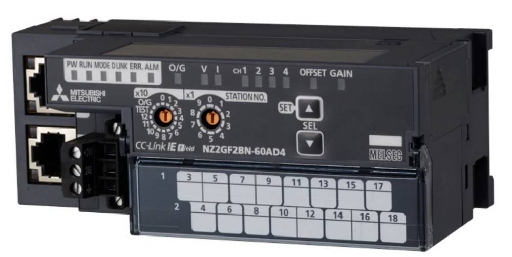 Mitsubishi Electric SPS CC-Link IE Field E/A-0
