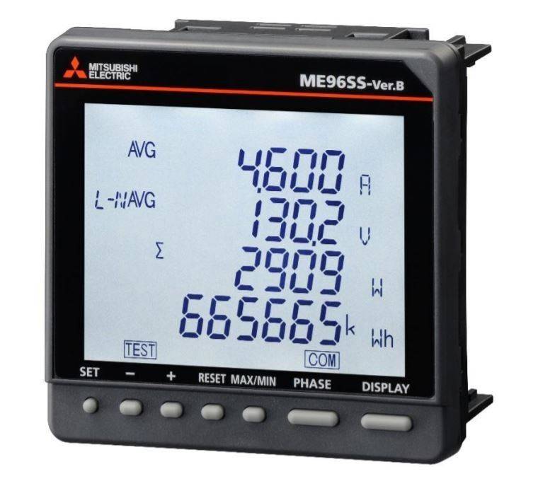 Mitsubishi Electric Energiemessgerät ME96SSEB-MB-0