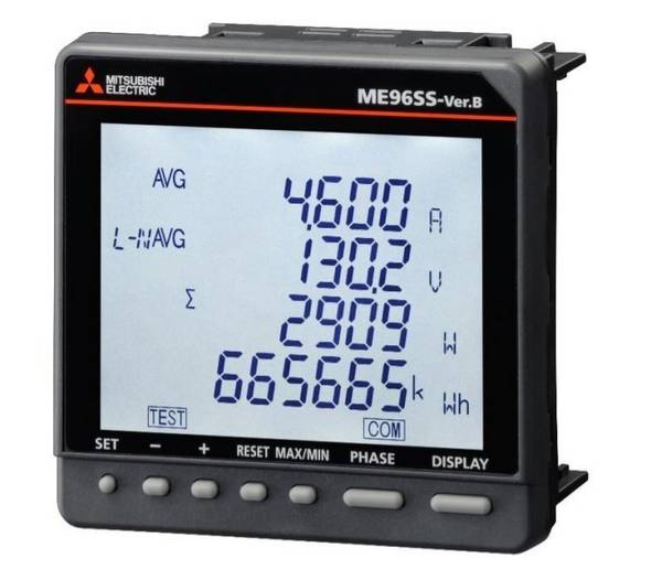 Mitsubishi Electric Energiemessgerät ME96SSEB-MB
