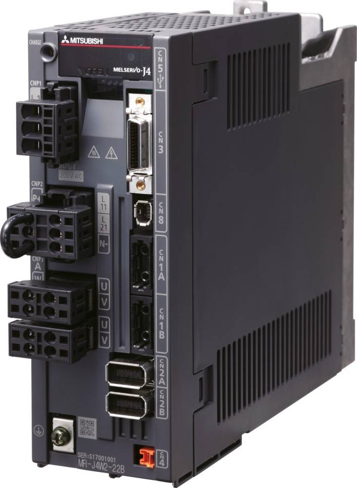 Mitsubishi Electric Servoverstärker MR-J4W2-22B