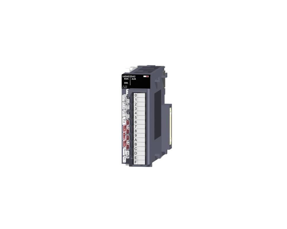 Mitsubishi Electric Analog-Kombi Modul L60AD2DA2-0