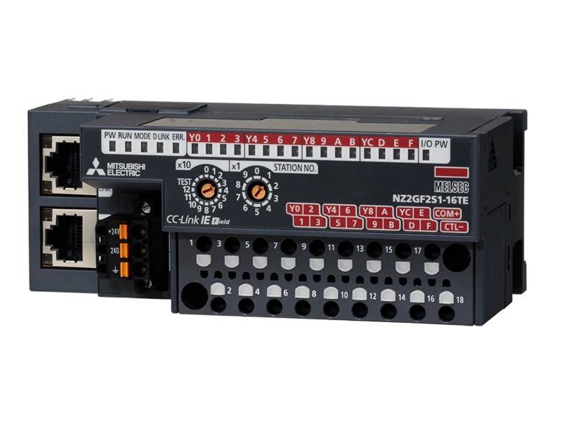 Mitsubishi Electric SPS CC-Link IE Field-0