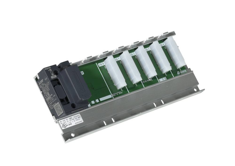 Mitsubishi Electric Baugruppenträger RQ65B-0