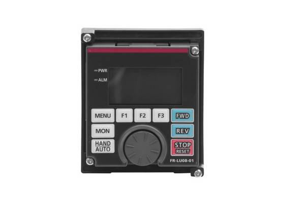 Mitsubishi Electric Bedienfeld FR-LU08-01