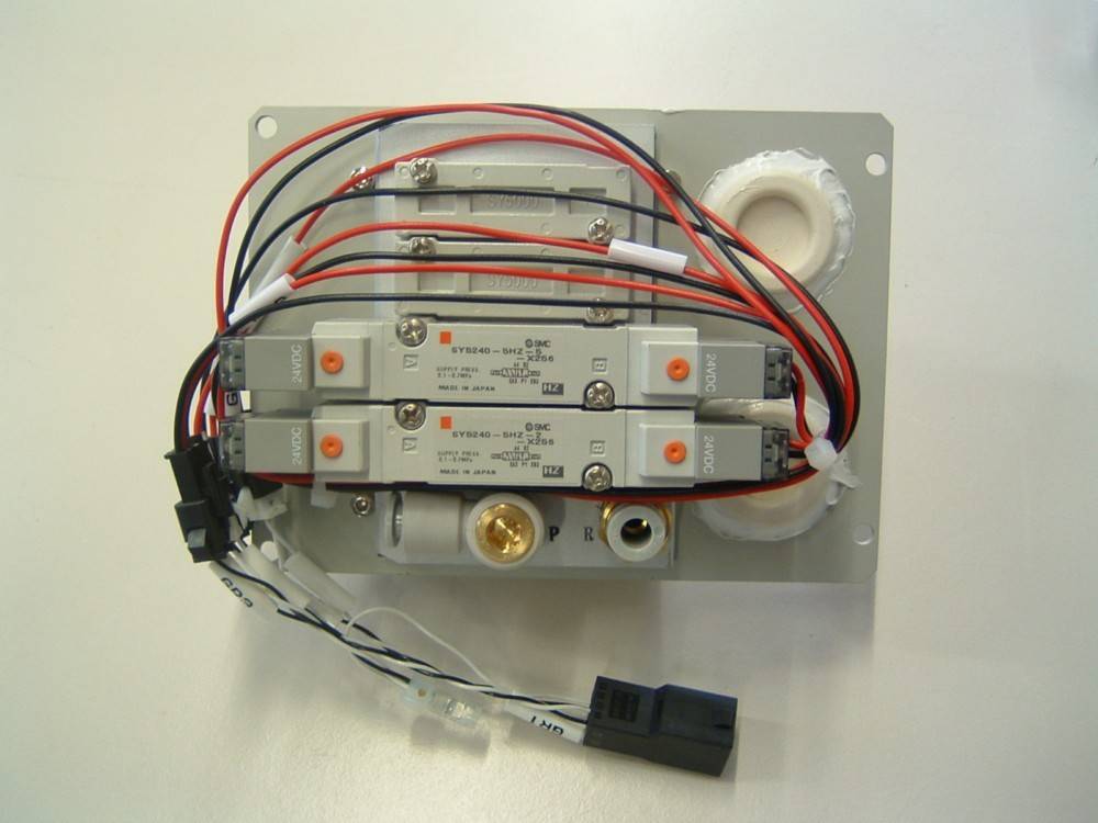 Mitsubishi Electric Pneumatik-Doppeventilset