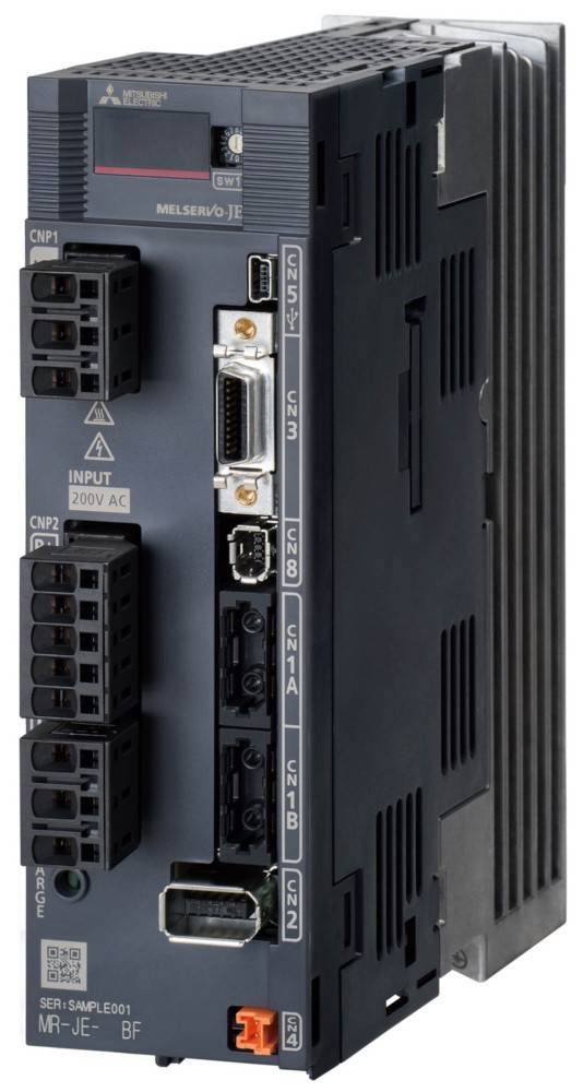 Mitsubishi Electric Servoverstärker MR-JE-10BF