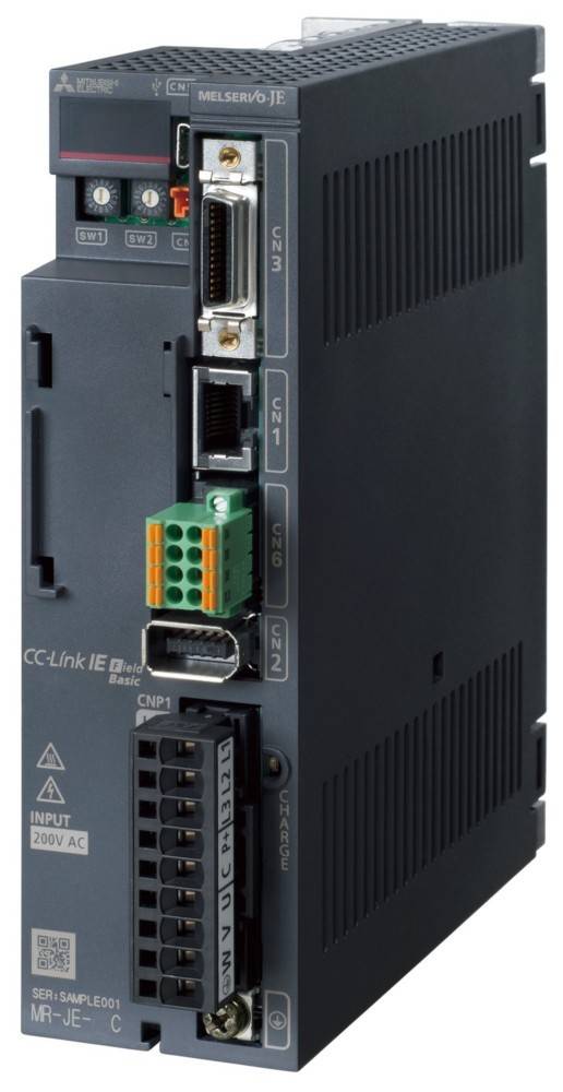 Mitsubishi Electric Servoverstärker MR-JE-10C