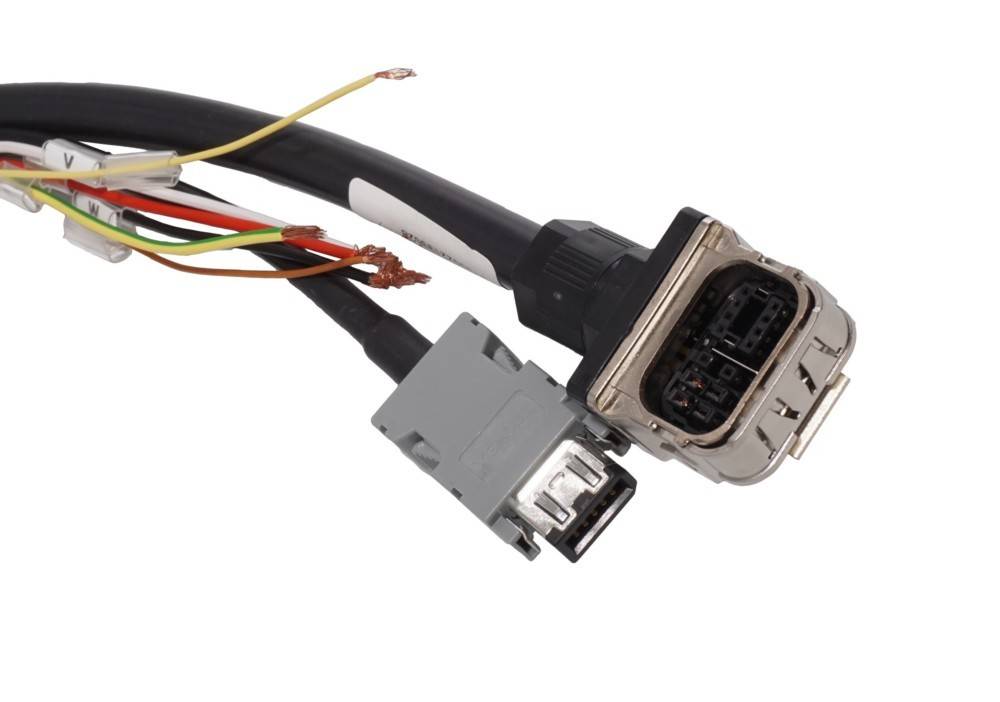 Mitsubishi Electric Power Feedback Einzelkabel-0