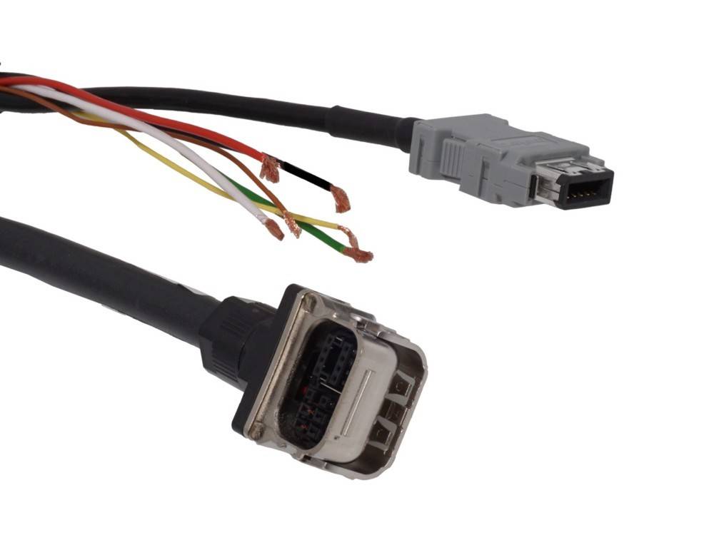 Mitsubishi Electric Power Feedback Einzelkabel-0