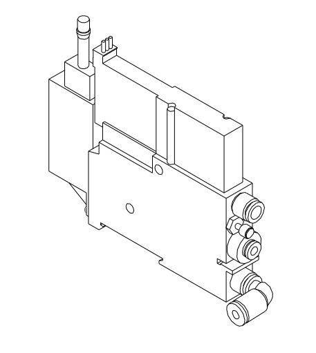 Mitsubishi Electric Vakuum Einzelventil-0
