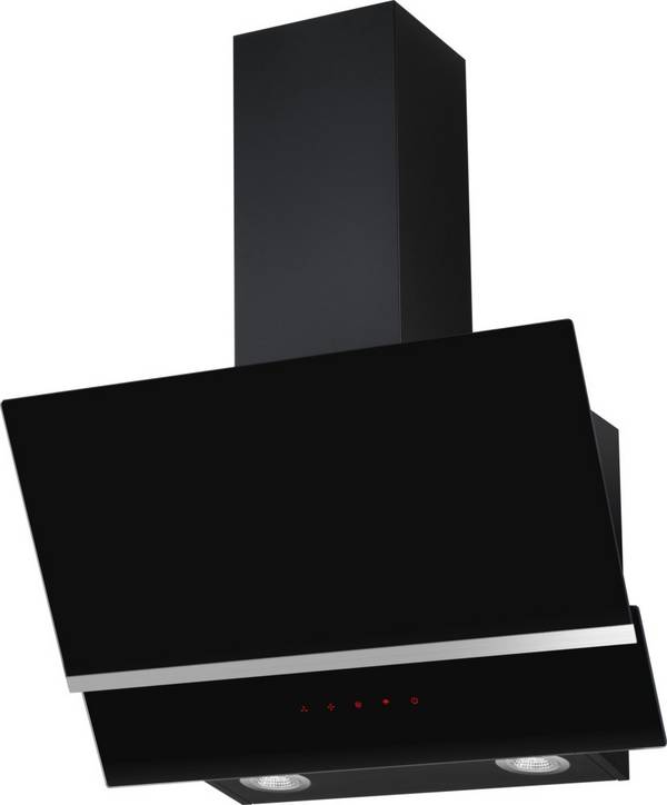 Amica Kaminhaube Stripe X,60cm KHF 664 611 S Energieeffizienzklasse=A++ 230 V, 50 Hz, 110 W