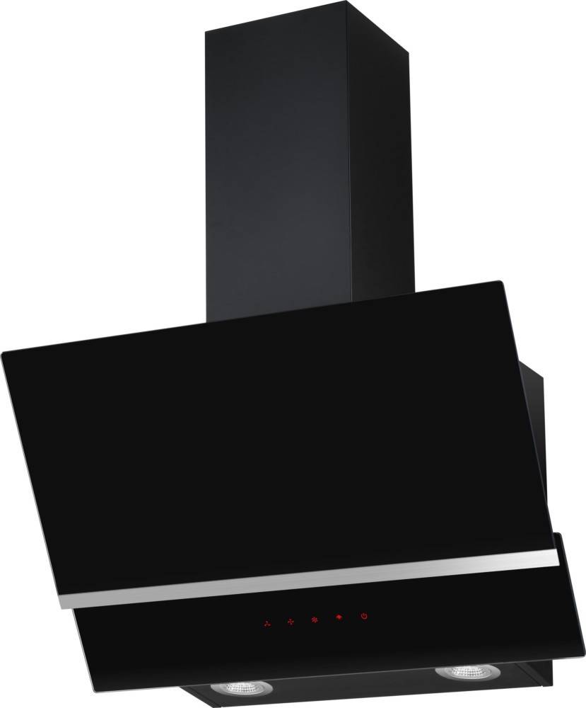 Amica Kaminhaube Stripe X,60cm KHF 664 611 S Energieeffizienzklasse=A++ 230 V, 50 Hz, 110 W-0