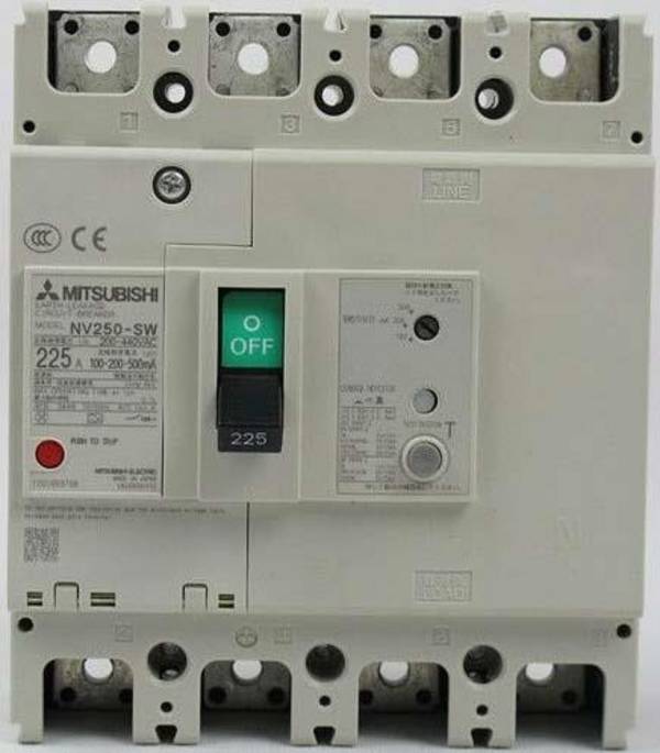 Mitsubishi Electric U-Ausl. AC 500-600V