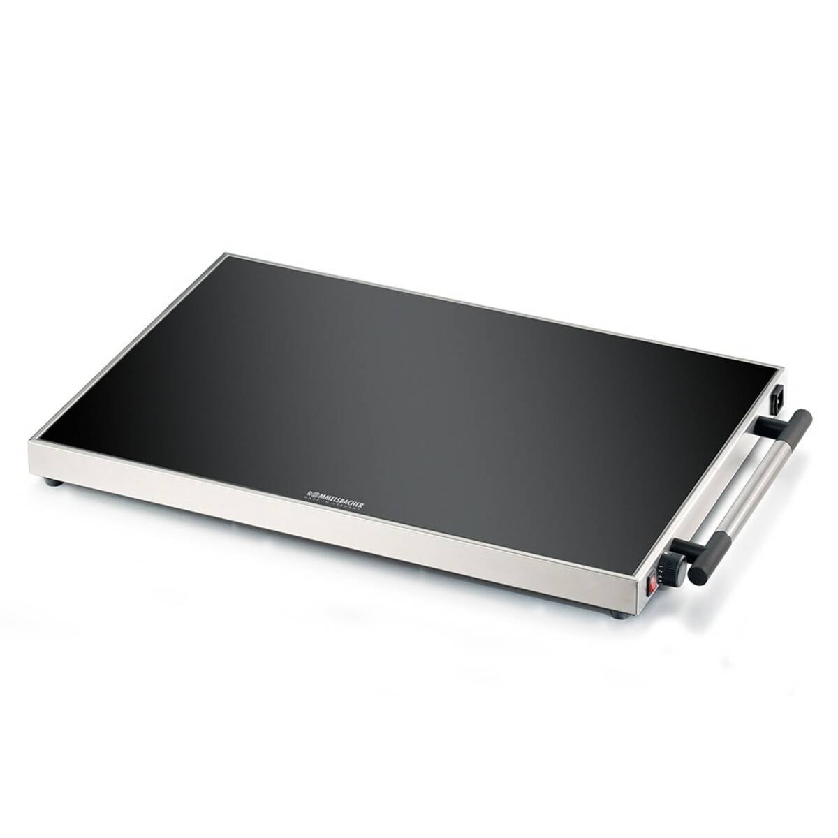 Rommelsbacher Warmhalteplatte Glas XXL WPR 407/E-0