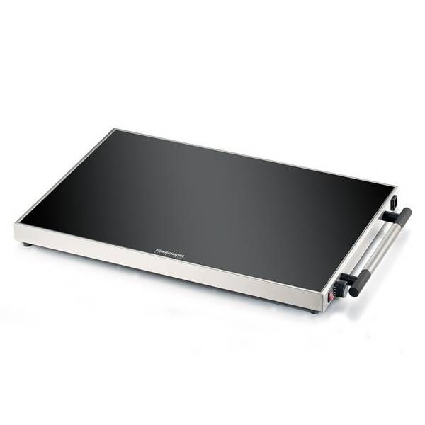 ROMMELSBACHER - WPR 407/E Warmhalteplatte Glas XXL Gastro eds 61x41cm -• Warmhalteplatte• 400 W Leistung