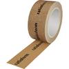 Papier-Packband gekreppt individuell bedruckt VE 36 Rollen Druck 1-farbig braun. Diamant Klebeband GmbH