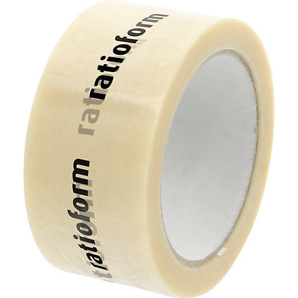 PVC-Klebeband individuell bedruckt VE 36 Rollen Druck 1-farbig transparent. Diamant Klebeband GmbH 83287549