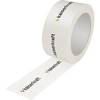 Papier-Packband gekreppt individuell bedruckt VE 36 Rollen Druck 3-farbig weiß. Diamant Klebeband GmbH