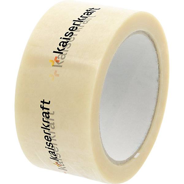 PVC-Klebeband individuell bedruckt VE 36 Rollen Druck 3-farbig transparent. Diamant Klebeband GmbH 83290149