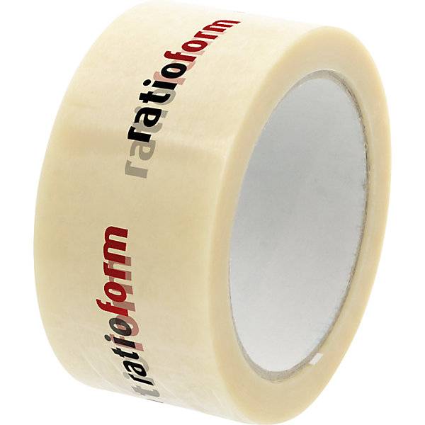 PVC-Klebeband individuell bedruckt VE 36 Rollen Druck 2-farbig transparent. Diamant Klebeband GmbH 83289249