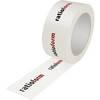 Papier-Packband gekreppt individuell bedruckt VE 36 Rollen Druck 2-farbig weiß. Diamant Klebeband GmbH