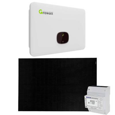 Growatt 25,3kWp PV-Anlage Glas Glas ohne Speicher mit MID 25KTL3-X 25kW-0