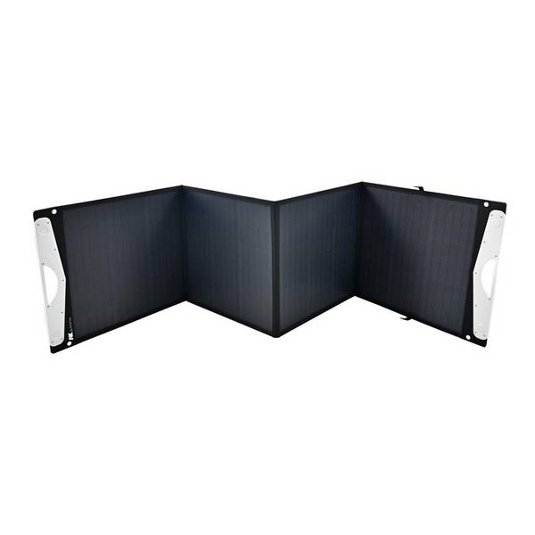 5 x a-TroniX PPS Solar Bag Vario 200W faltbares Solarpanel mit USB Anschluss