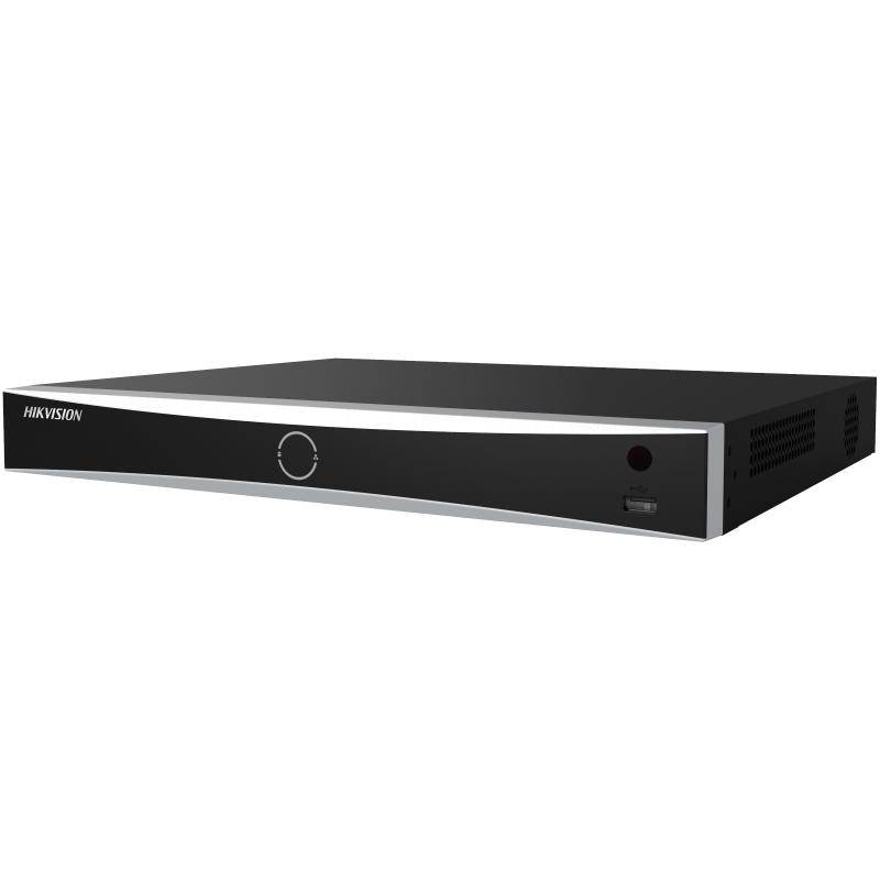 Hikvision DS-7608NXI-K2/8P(D) 8-Kanal AcuSense NVR, 12MP, 1x HDMI 1x VGA, Audio, 2x SATA, Alarm I/O, 320Mbit/s-0