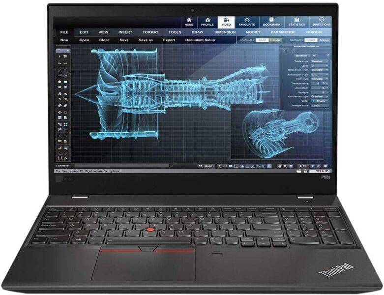 Lenovo ThinkPad P52s i7-8650U 15.6" FHD Webcam Quadro P500 Win 11 Pro DE 32 GB 1 TB SSD-0