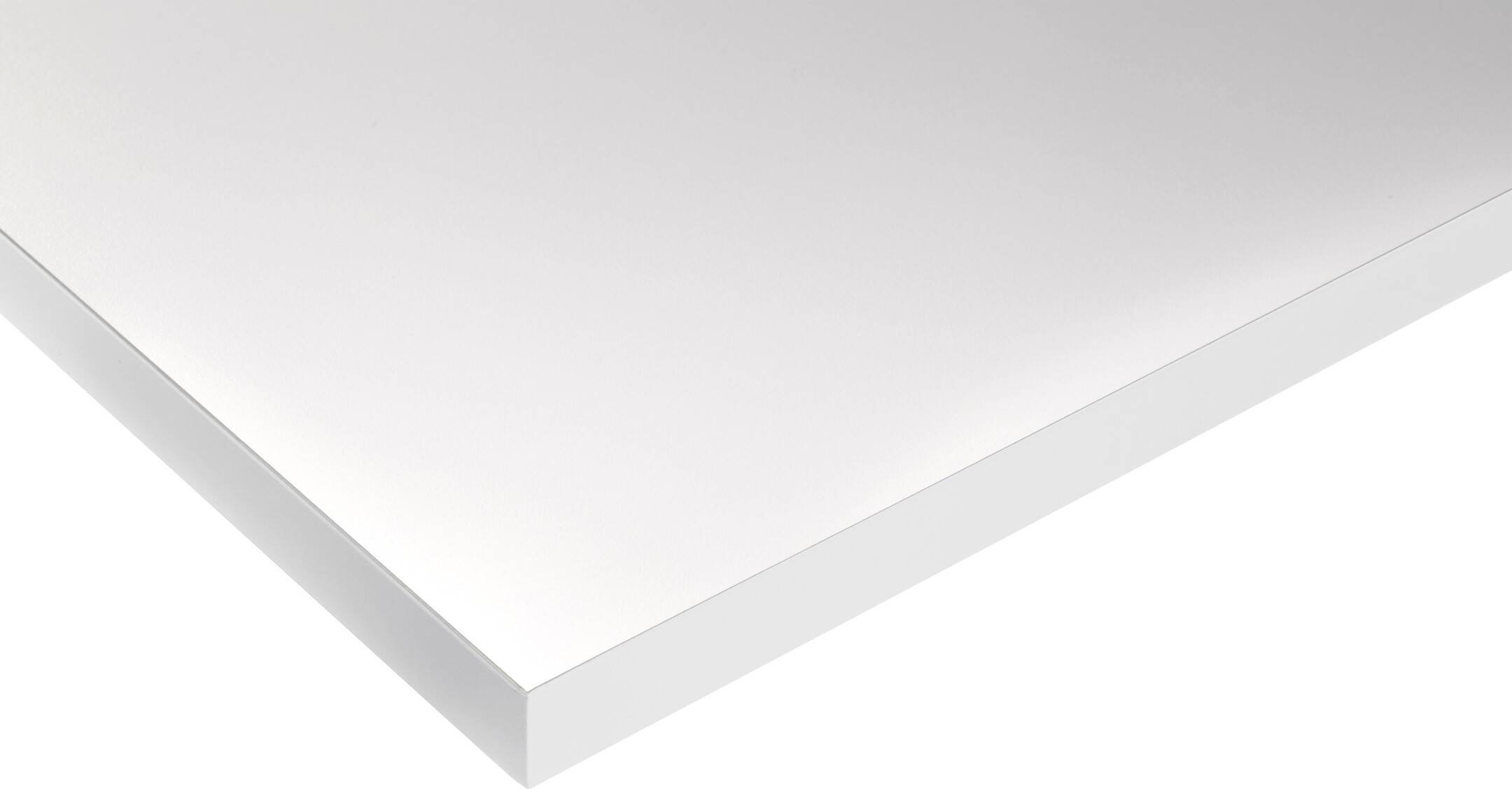 celexon Tischplatte 175 x 75cm für Adjust- Schreibtisch, weiß-2