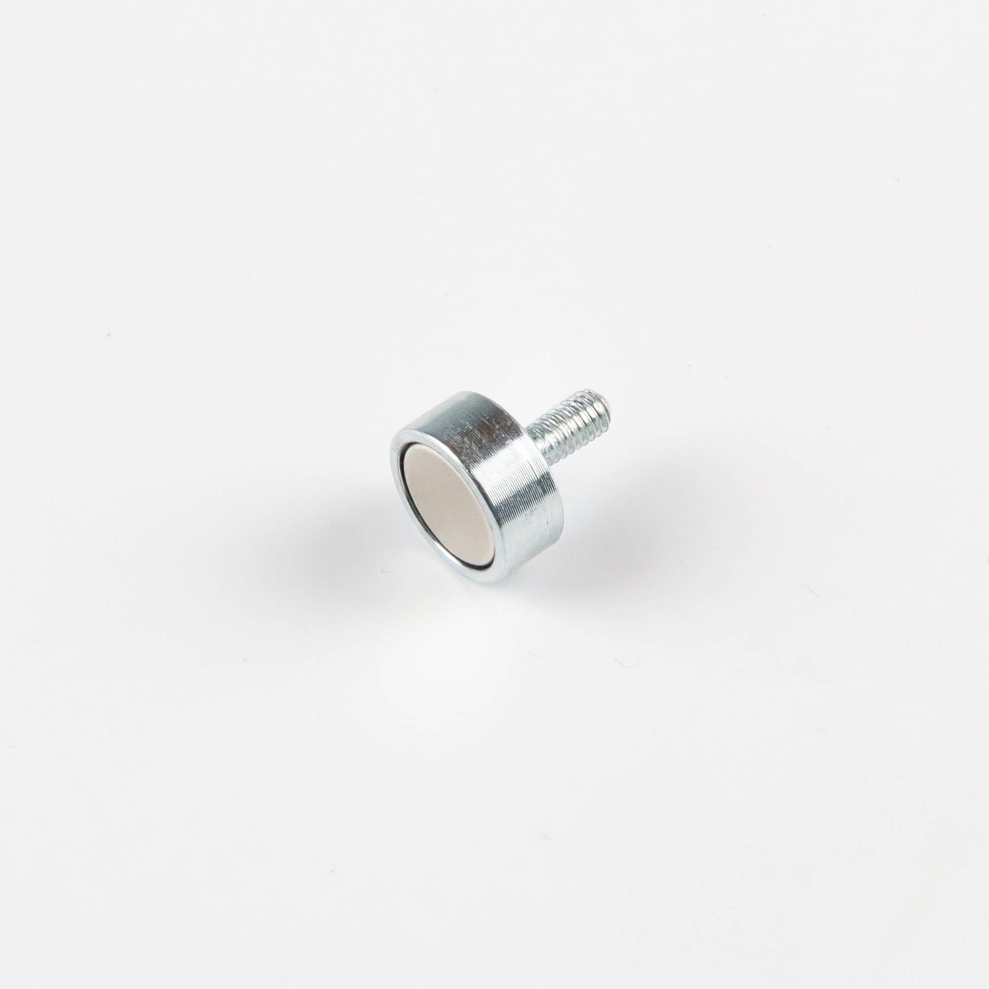 Magna-C Neodym Flachgreifer Ø10x4,5mm mit Gewindezapfen M3x7-2