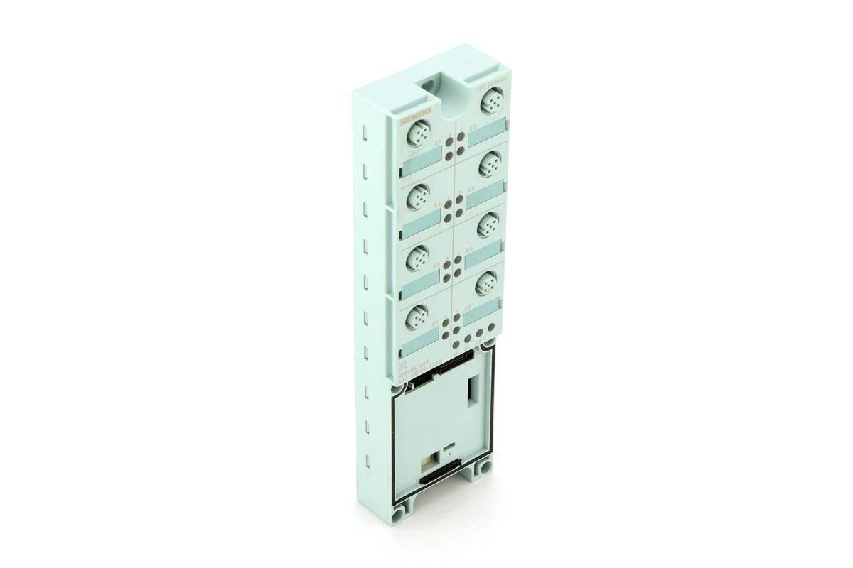 SIMATIC DP, Grundmodul BM 141 ET 200ECO: 8 DE DC 24V; 8xM12, Einzelbelegung, Schutzart IP65/67; Anschlussblock 6ES7194--1
