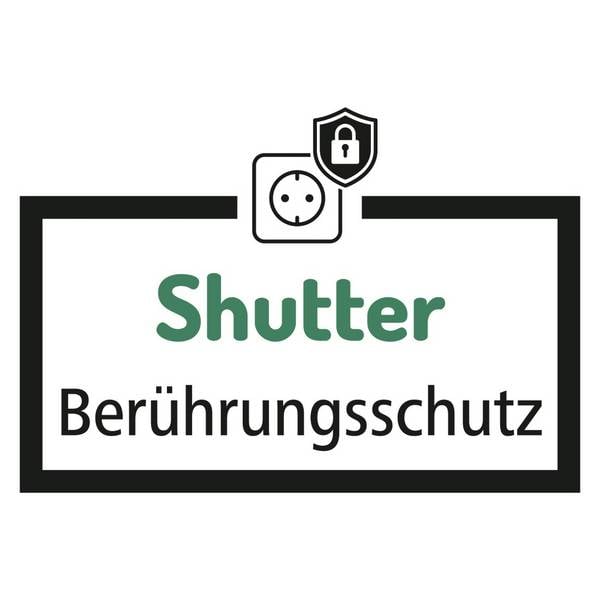 hama 00223304 Mechanische Zeitschaltuhr "Mini" für außen, 30 Minuten, IP44, Schwarz/Grün