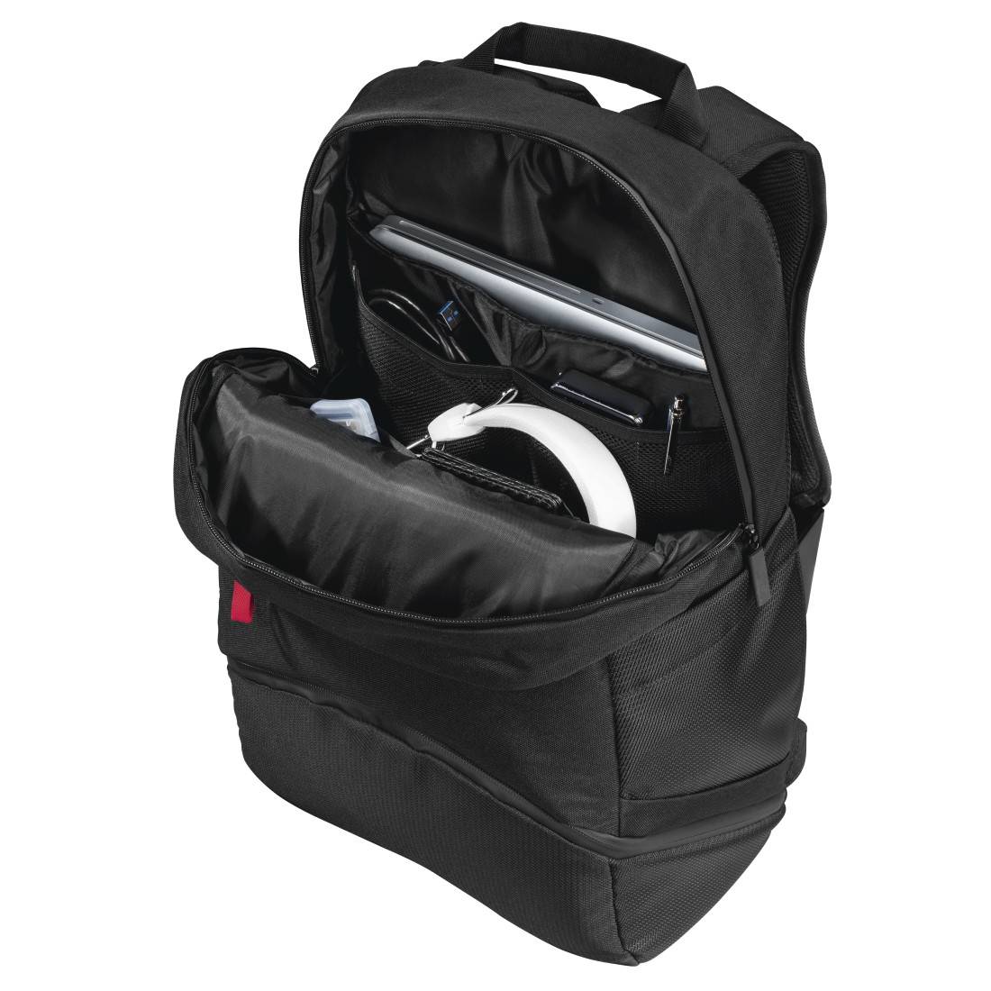 hama 00121340 Kamera-Rucksack "Matera", 160, Schwarz-1