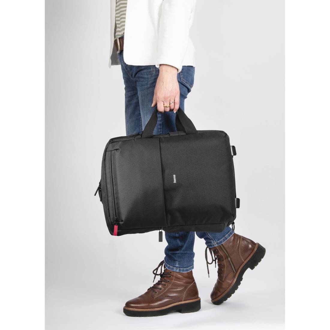 hama 00121341 Kamera-Rucksack "Matera", 200, Schwarz-1