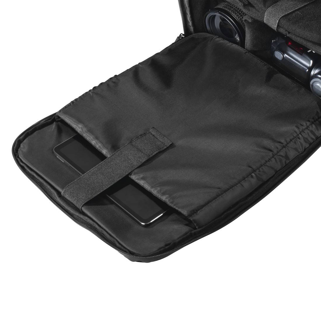 hama 00121341 Kamera-Rucksack "Matera", 200, Schwarz-3