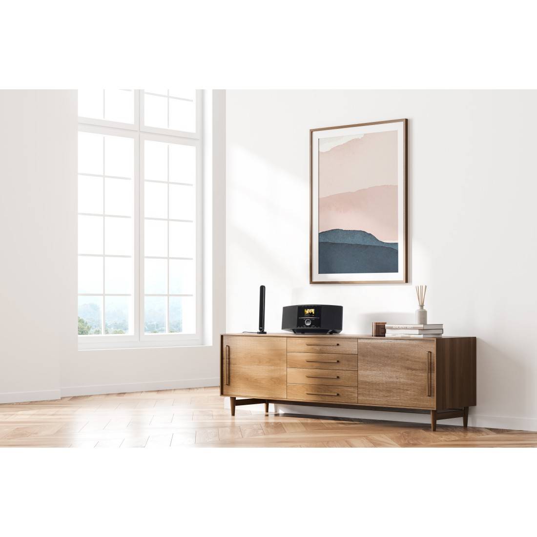 hama 00221085 Zimmerantenne "Radio" für DAB+, DAB, UKW, aktiv, Verstärker 30 dB-2