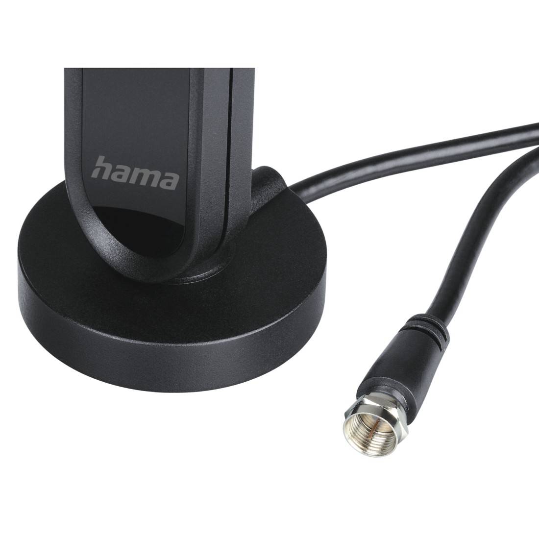 hama 00221085 Zimmerantenne "Radio" für DAB+, DAB, UKW, aktiv, Verstärker 30 dB-3
