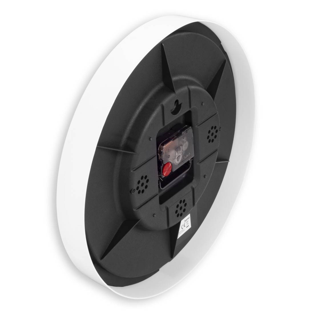 hama 00222203 Kinder-Wanduhr "Sal", ohne Ticken, für Kinderzimmer, analog, Ø 30 cm, Bunt-1