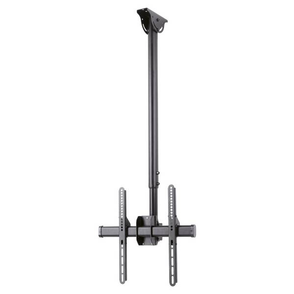 hama 00220878 TV-Deckenhalterung, schwenkbar, neigbar, 165 cm (65") bis 50 kg