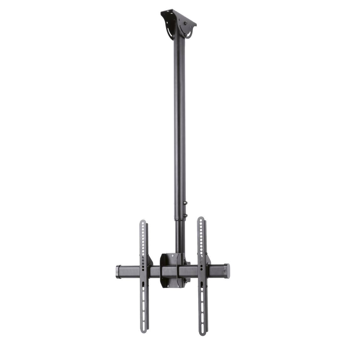 hama 00220878 TV-Deckenhalterung, schwenkbar, neigbar, 165 cm (65") bis 50 kg-0