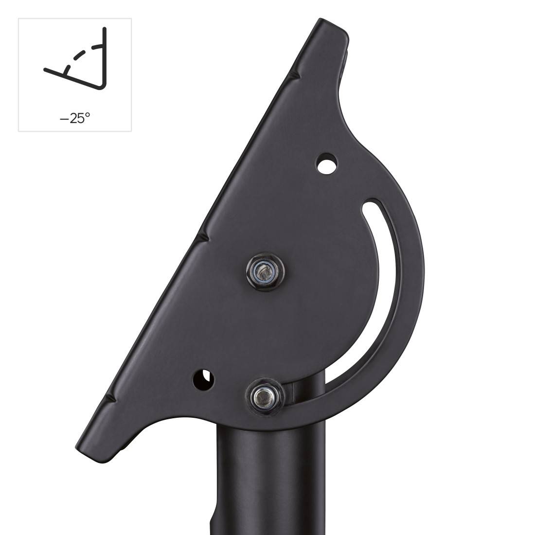 hama 00220878 TV-Deckenhalterung, schwenkbar, neigbar, 165 cm (65") bis 50 kg-3